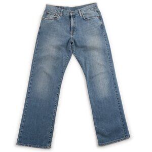 Vintage LUCKY BRAND Straight Leg jeans dungarees size 33